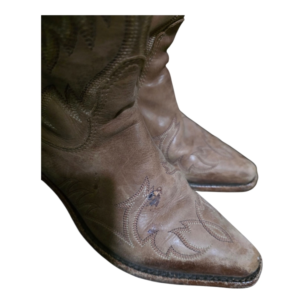 NOCONA Authentic Cowboy Boots Made in the‎ USA - Size 6 - Picture 7 of 16